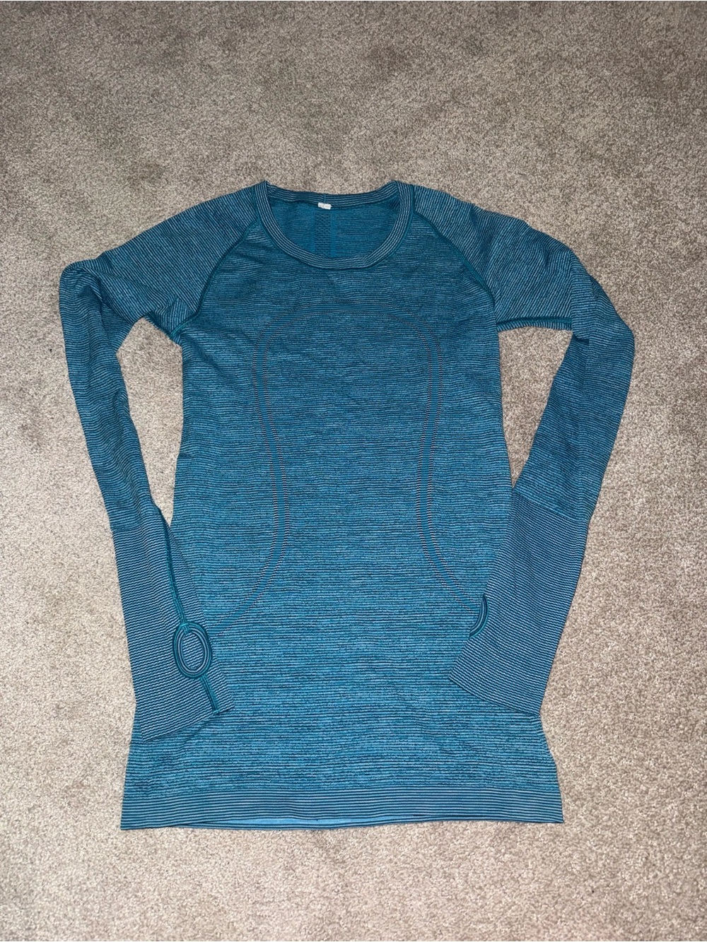 Lulu lemon swiftly tech long sleeve Blue Active Top